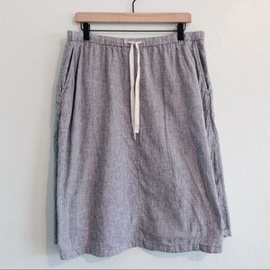 Eileen Fisher Striped Skirt
